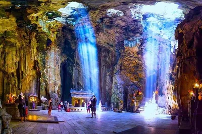 Marble Mountain & Ba Na Hills: Private Day Tour