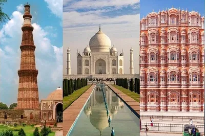 Unveiling India's Splendor: 3-Day Golden Triangle Expedition
