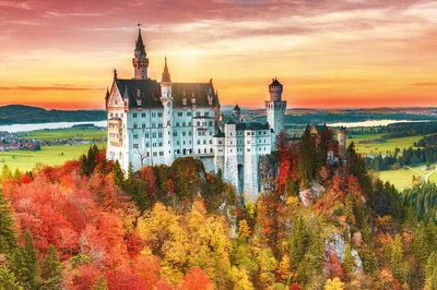 Discover Fairytale Castles: Zurich to Neuschwanstein & Lindau Private Day Trip