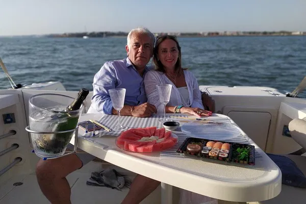 Cadiz Sunset Romance: Exclusive Sailing Experience