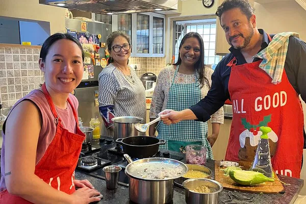 Bengaluru Culinary Journey: Private Indian Cooking & Dining!