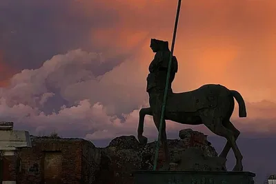 Pompeii's Golden Hour: Unveiling Ancient Wonders with an Archaeologist