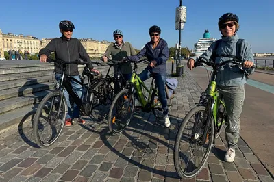 Bordeaux E-Bike Tour: See Hidden Gems in 3 Hours