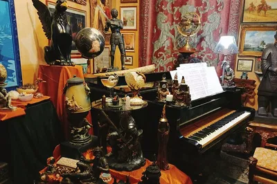 Step into a Roman Wonder: Music & Art at Maestro Lo Muscio's House-Museum