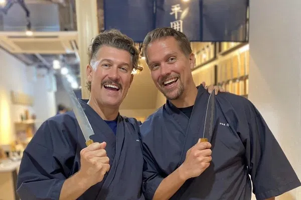 Kyoto Craft: Beginner's Knife Sharpening & Handle Fitting Workshop