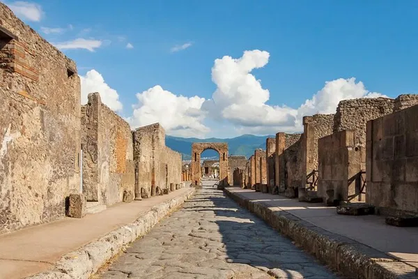 Pompeii Official Ticket: Skip-the-Line Entry