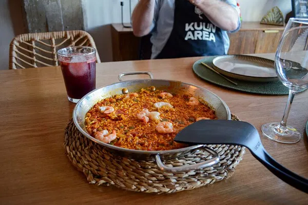 Malaga Paella Cooking Class: Cook & Feast!