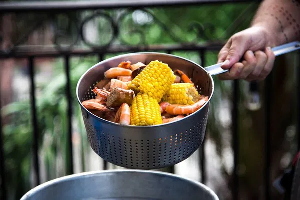 French Quarter Shrimp Boil: Music, Food & Fun!