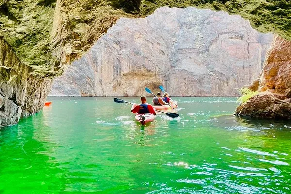 Kayak to Emerald Cave: A Colorado River Adventure