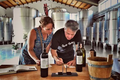 Craft Your Sicilian Wine: A Trapani Blending Workshop