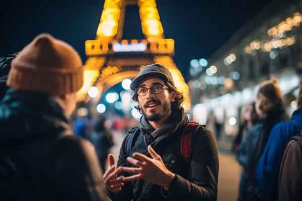 Eiffel Tower Ghost Tour: Paris Thrills After Dark