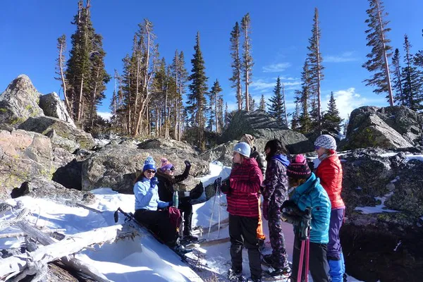 Denver Snowshoe Adventure: Explore History in a Winter Wonderland!
