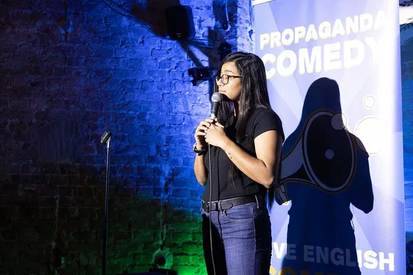 Berlin's Darkest Comedy Show: English Laughs!