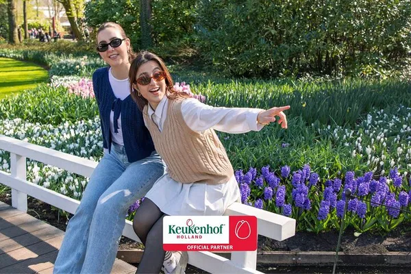 Keukenhof Gardens: Skip-the-Line Ticket & Amsterdam Transfer
