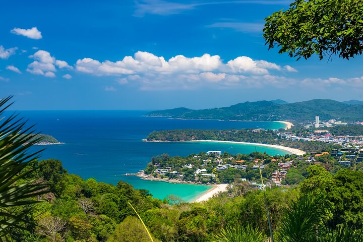 Phuket's Cultural Gems: Explore Big Buddha, Wat Chalong & Karon Viewpoint!