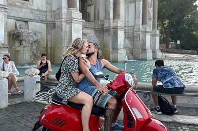 Eternal Rome on Two Wheels: A Vespa Photo Adventure
