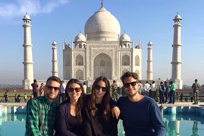 Discover Taj Mahal: A Private Day Trip from Jaipur to Agra's Wonders