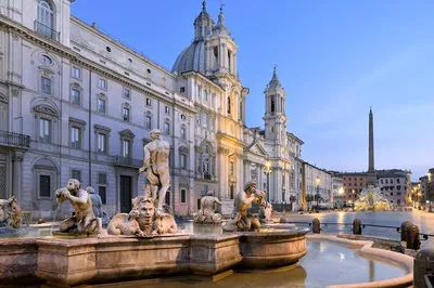 Rome Evening Walking Tour: Piazzas & Monuments