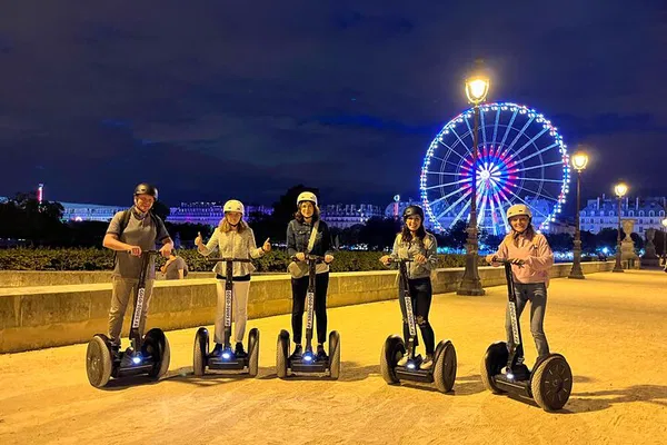 Paris at Twilight: Glide Through the City of Lights on a Segway