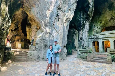 Hoi An: Marble Mountain, Monkey Mountain & Lady Buddha Tour