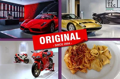 Italian Motor Valley: Ducati, Ferrari & Lamborghini Dream Tour
