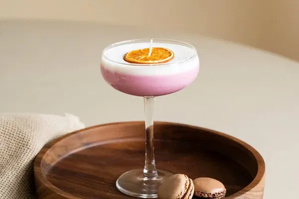 Parisian Candle Making: Craft Your Own Drinking Candle!