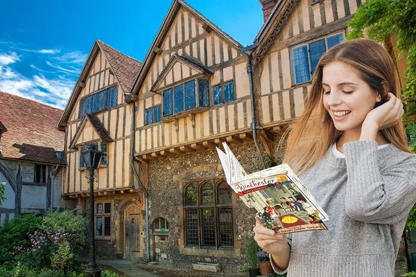 Winchester's Golden Tankard: Mystery Treasure Hunt!