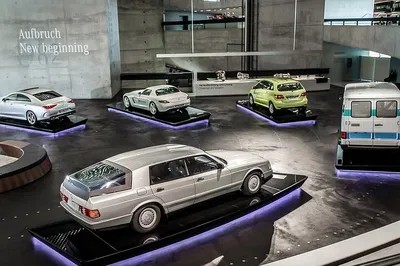 Mercedes-Benz Museum: Fast-Track Entry Ticket