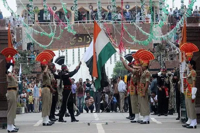 Amritsar's Golden Temple & Wagah Border Spectacle: A Day of Spirituality & Patriotism