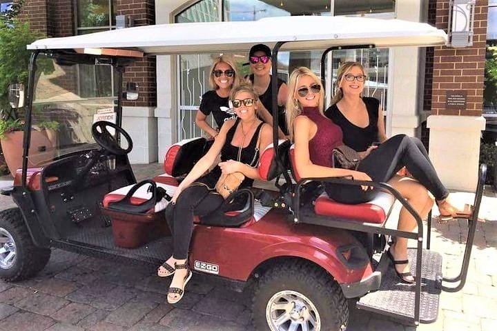 Nashville's Buzzworthy Boutiques: Golf Cart Shopping Spree!