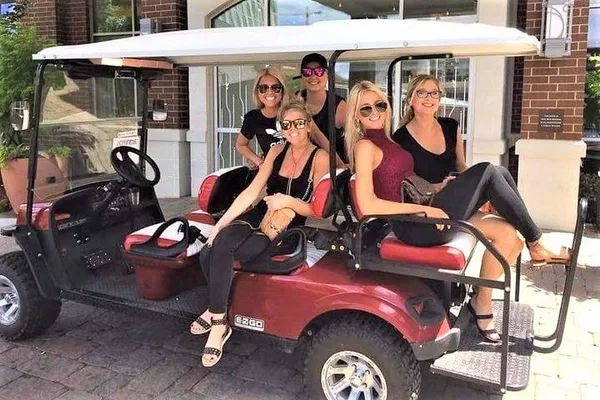 Nashville's Buzzworthy Boutiques: Golf Cart Shopping Spree!
