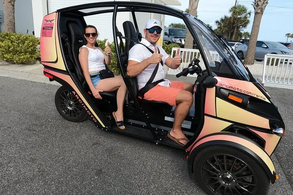 Electrify Your Amelia Island Adventure: 90-Minute Arcimoto FUV Thrill Ride!