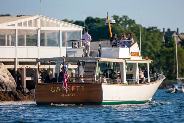 Sunset Serenity: Newport's Golden Hour Cruise