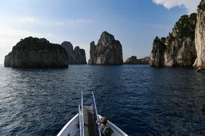 Capri Boat Tour: Coast to Coast & Blue Grotto Option