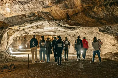 Unearth Prehistoric Secrets: Esplugues Caves Expedition with Hotel Pickup