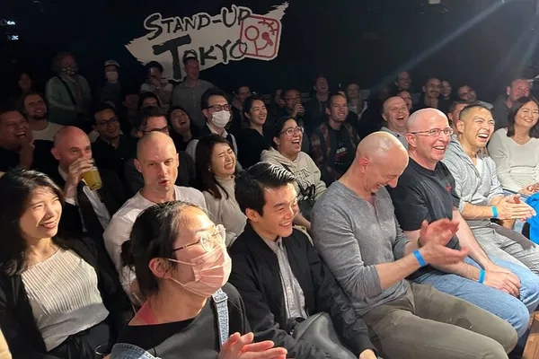 Tokyo Comedy Nights: Unleash Laughter at Shibuya's Stand-Up Scene!