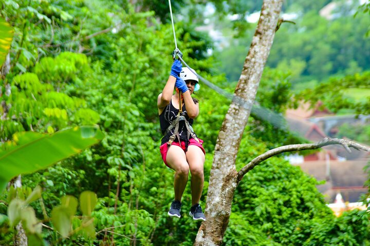 Phuket Jungle Xtreme: Soar Through Thailand's Rainforest Canopy!