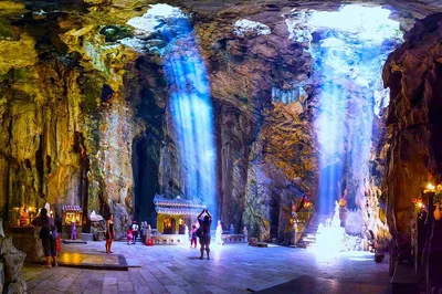 Marble Mountains, Caves & Monkey Mountain Tour