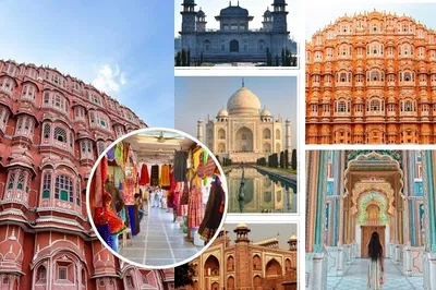 Discover Mughal Splendor: Agra to Jaipur Private Day Tour