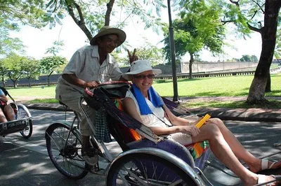 Unveiling Hue's Soul: A Cyclo Journey Through Imperial History & Local Life