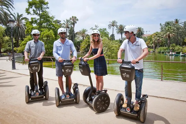 Barcelona Segway Tour: Explore City Highlights!