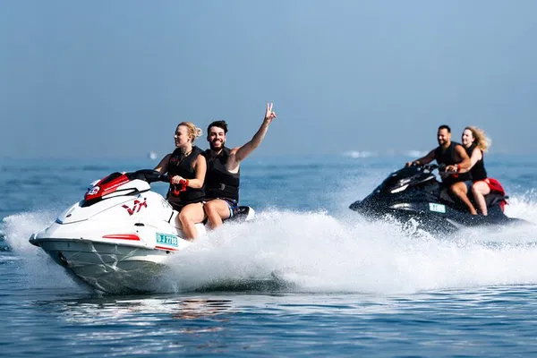 Dubai Jet Ski Adventure: Explore Iconic Landmarks in Style