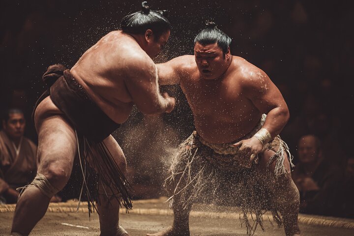 Tokyo Sumo Show: Shinjuku Experience with Photo & Drinks