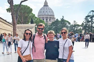 Vatican Family Adventure: Kid-Friendly Private Tour!