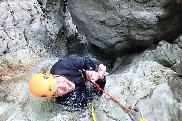 Canyoning Susec: Thrilling Waterfalls Adventure in Bovec