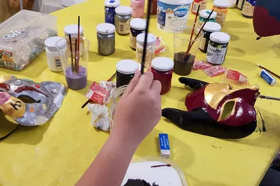 Unleash Your Inner Artist: Venetian Mask-Making Magic in Venice