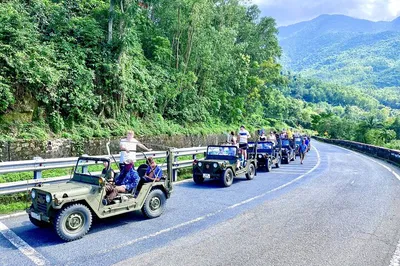 Unforgettable Hoi An to Hue Jeep Adventure: Hai Van Pass & Hidden Gems