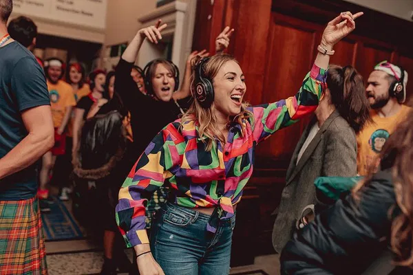 Manchester's Grooviest Silent Disco Adventure: Unleash Your Inner Pop Star!