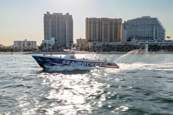 Fort Lauderdale Speedboat Tour: See Mansions & Beaches!