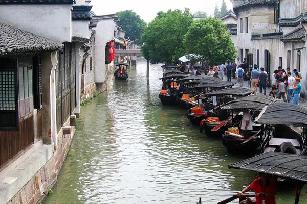 Escape to Zhujiajiao: A Serene Water Town Adventure from Shanghai